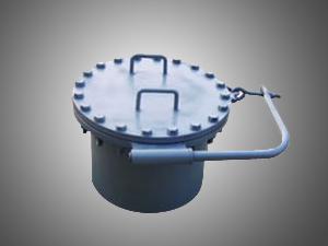 產(chǎn)品名稱：水平吊蓋帶頸平焊法蘭人孔
